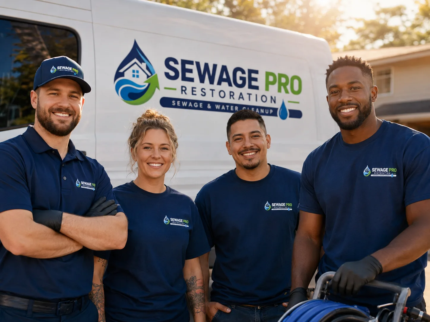 Sewage Cleanup Services company in Tracy, CA